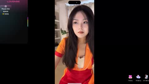 Snapshot of liunana chatting on October 23, 3:39 am nana online show from October 23, 3:39 am