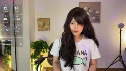 Snapshot of liunana chatting on May 4, 1:12 am nana online show from May 4, 1:12 am