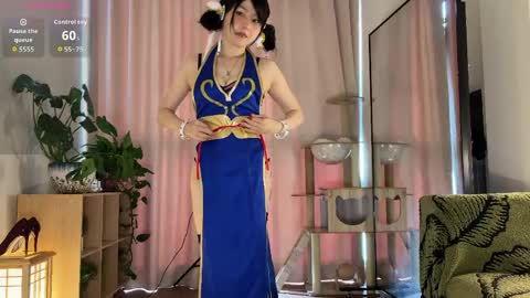 Snapshot of liunana chatting on June 3, 1:08 am nana online show from June 3, 1:08 am