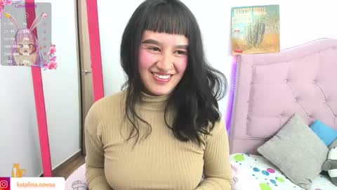 Katalina Novoa. online show from February 12, 5:05 am