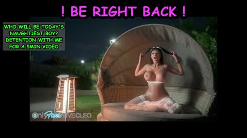 Cleo Patra -  online show from January 25, 2:37 am