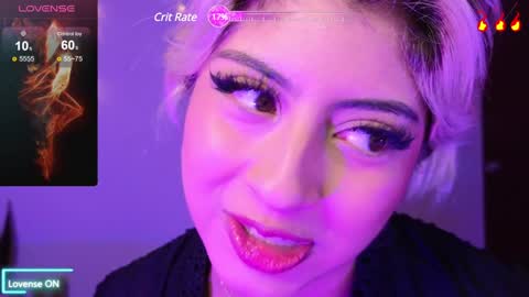 Lizeth online show from January 28, 2:43 am