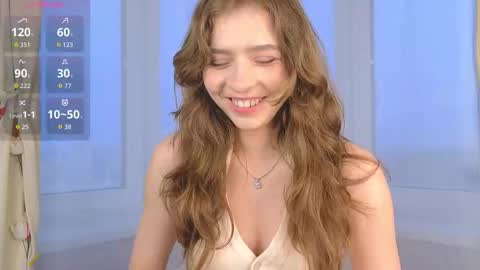 Snapshot of lizbethbiers chatting on October 23, 3:17 am Hello there im Amelia Im new here Lets have fun online show from October 23, 3:17 am