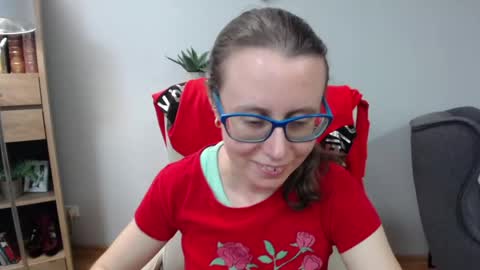 Snapshot of lizzy_sparkle chatting on May 5, 6:21 am Lizzy online show from May 5, 6:21 am