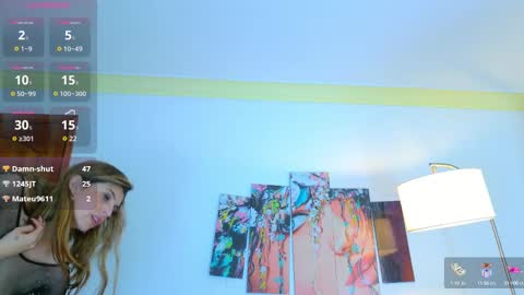 Liz  online show from February 22, 1:55 am