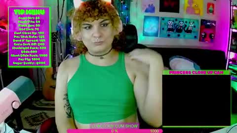 Snapshot of lobotomyprincess chatting on July 5, 1:07 pm LobotomyPrincess online show from July 5, 1:07 pm
