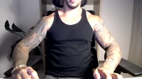 Snapshot of loganhod chatting on June 28, 4:18 am Logan Wolfp online show from June 28, 4:18 am