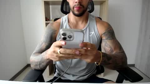 Snapshot of loganhod chatting on July 29, 10:30 pm Logan Wolfp online show from July 29, 10:30 pm