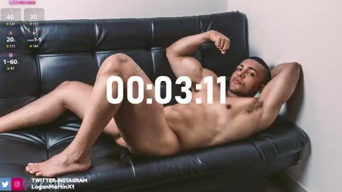 loganmartinx online show from April 19, 11:07 pm