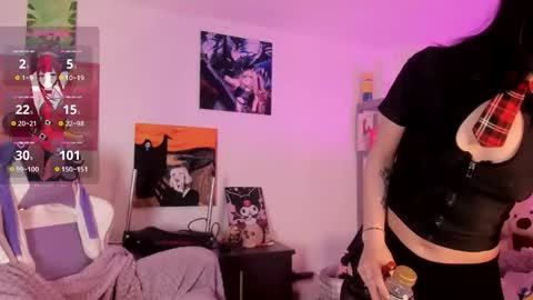 Snapshot of lolaa_bunnyy chatting on February 2, 8:13 am Lola Bunny online show from February 2, 8:13 am