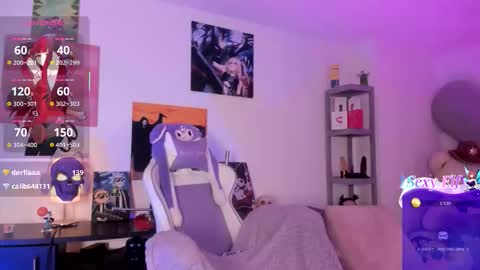 Snapshot of lolaa_bunnyy chatting on February 15, 7:51 am Lola Bunny online show from February 15, 7:51 am