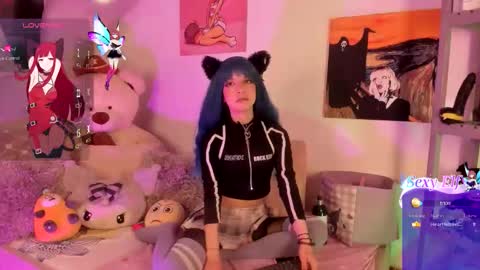 Snapshot of lolaa_bunnyy chatting on March 1, 7:54 am Lola Bunny online show from March 1, 7:54 am