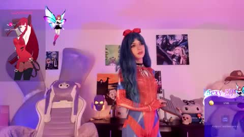 Snapshot of lolaa_bunnyy chatting on March 22, 7:01 am Lola Bunny online show from March 22, 7:01 am