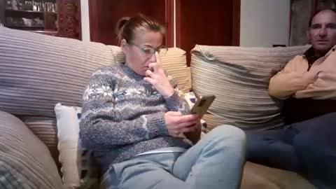 LOLA HUESO y ERIC online show from February 15, 4:56 pm