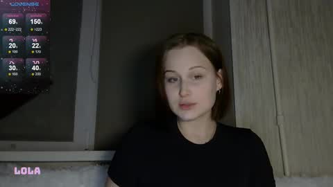 Lola online show from October 31, 8:21 pm