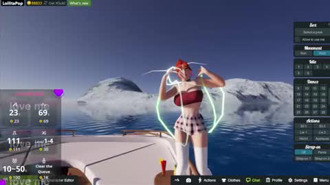 ANNE online show from September 11, 8:31 pm