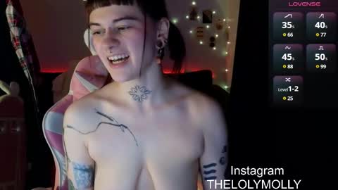 Snapshot of lolymolli chatting on January 10, 8:26 pm Molli online show from January 10, 8:26 pm