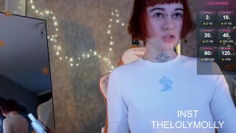 Molli online show from December 4, 11:08 am