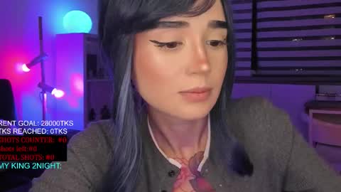 Snapshot of lonelly_lolly98 chatting on November 7, 1:38 am SABRINA online show from November 7, 1:38 am