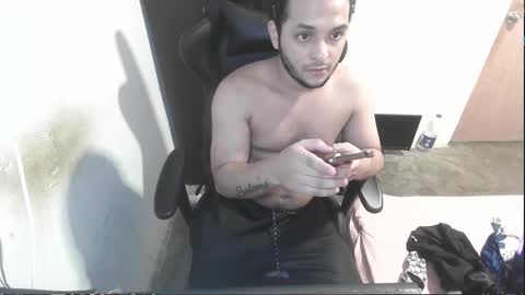 Snapshot of long_dick_boy_ chatting on November 8, 2:34 am Marvin Santiago online show from November 8, 2:34 am