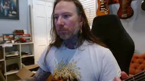 longhair online show from October 6, 7:11 pm