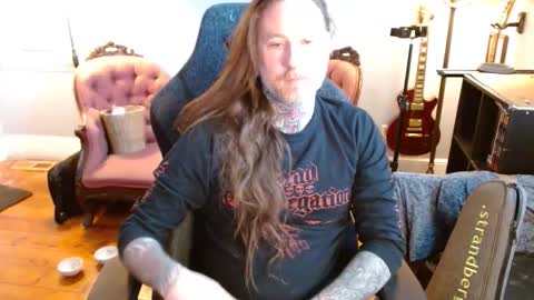 longhair online show from February 23, 7:44 pm
