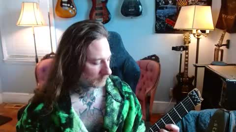 longhair online show from February 24, 4:38 pm