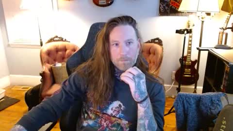 longhair online show from February 25, 9:35 pm