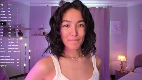 Snapshot of lora_lifelover chatting on March 14, 9:15 am Lora control 2 min for every new Fan Club subscriber online show from March 14, 9:15 am