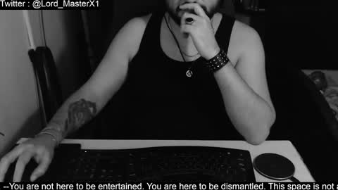 lord_masterx online show from November 22, 11:15 pm