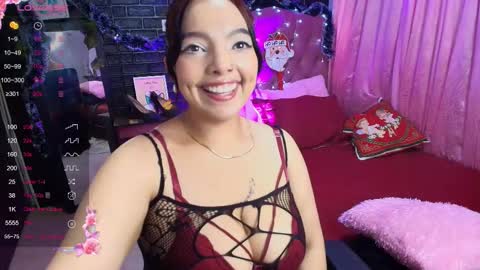 Snapshot of loren_44tits chatting on December 18, 9:54 pm Loren online show from December 18, 9:54 pm
