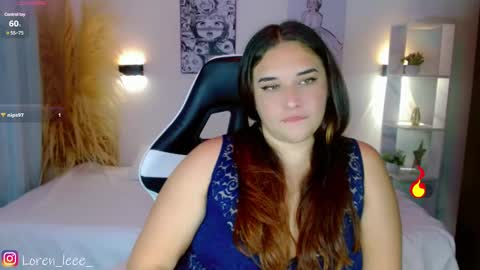Snapshot of loren_leee chatting on March 6, 10:04 pm Loren online show from March 6, 10:04 pm
