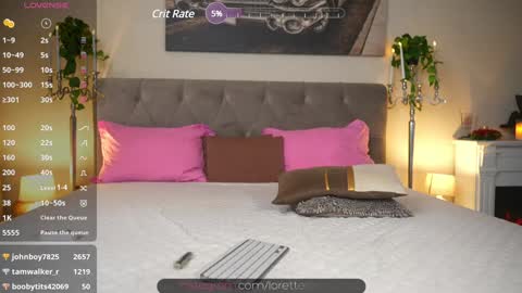 LoretteLorena online show from January 13, 2:07 am