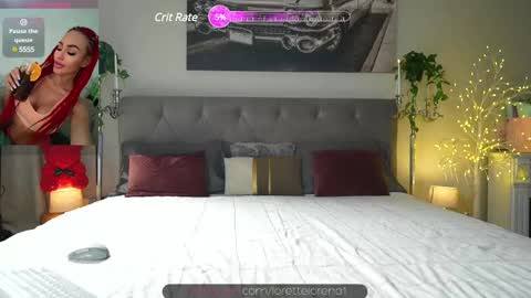 LoretteLorena online show from March 10, 7:50 pm