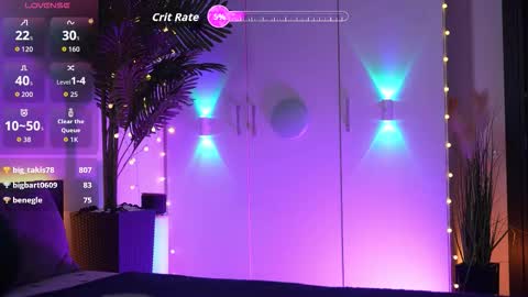 LoretteLorena online show from February 21, 7:37 pm