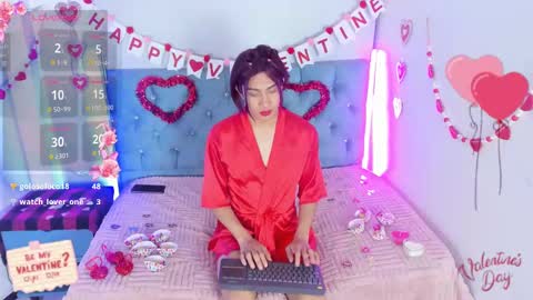 Snapshot of lorettmatthew chatting on February 15, 5:19 am LorettMatthew online show from February 15, 5:19 am