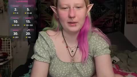 Lori Critter online show from May 9, 1:22 am
