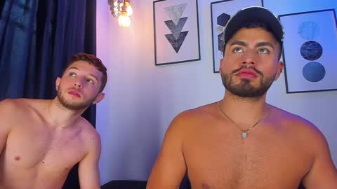 Snapshot of los_juanes chatting on February 4, 4:50 pm JUAN  JUAN online show from February 4, 4:50 pm