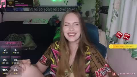 Lo Valentine online show from September 10, 5:29 am