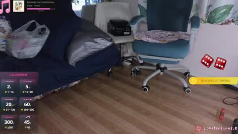 Lo Valentine online show from November 11, 5:07 am