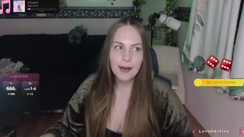 Lo Valentine online show from November 14, 5:28 am