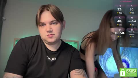 Mileena and Oliver online show from February 5, 6:24 am