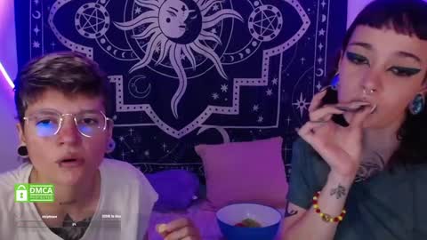 Alex  Violet online show from March 4, 11:00 pm