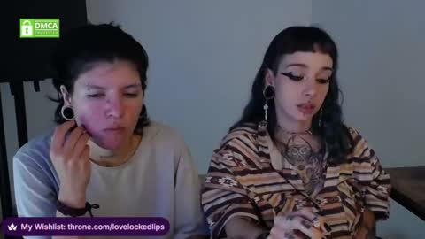 Alex  Violet online show from March 19, 2:15 am