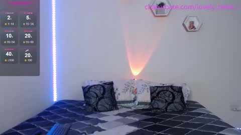 Snapshot of lovely_bella_ chatting on December 18, 9:29 pm BELLA online show from December 18, 9:29 pm