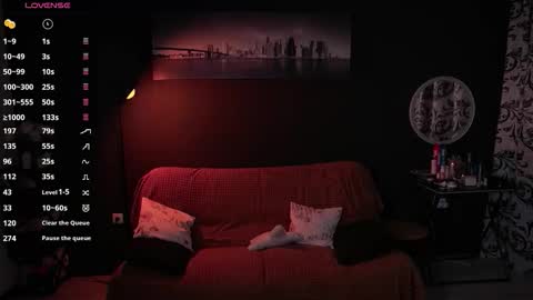 Snapshot of lovelyspacee chatting on February 13, 3:41 pm Anna online show from February 13, 3:41 pm