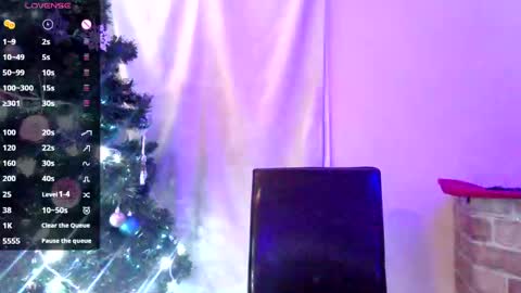 Connie online show from December 24, 4:44 am