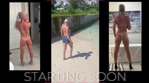 Scarlett online show from January 12, 1:33 am