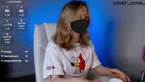 Lovey online show from March 16, 5:44 am