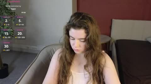 Erika online show from May 17, 1:03 am